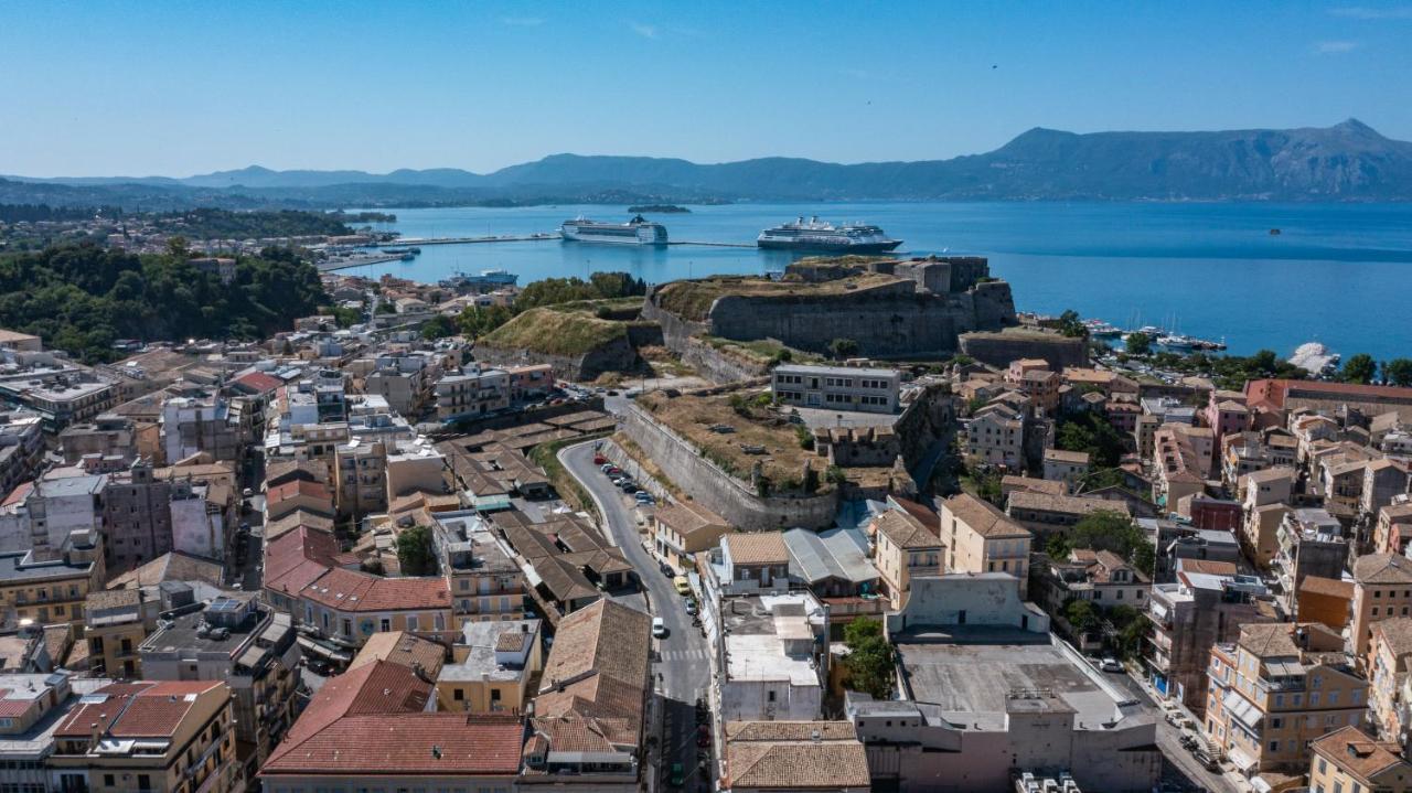 Narya Luxury Apartment Corfu  Bagian luar foto